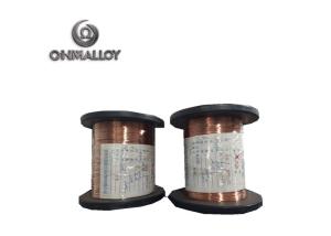 China Winding Heating Resistance Wire Constantan / Copper Nickel / CuNi44 Material wholesale