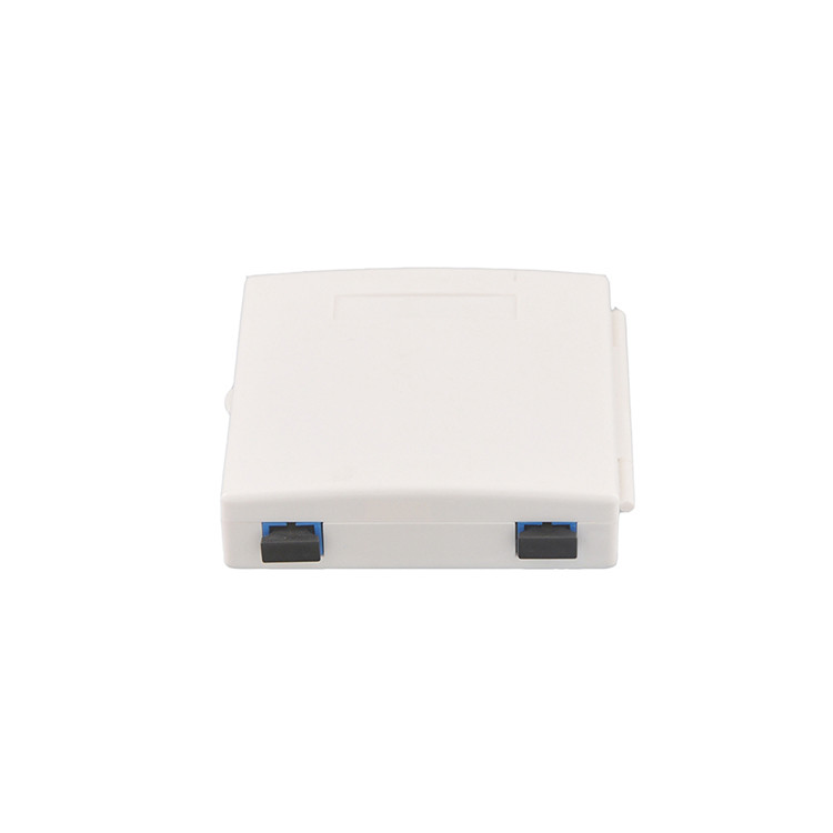 86mm Fiber Optic Wall Box ABS Fiber Termination Box Wall Mount