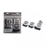 Anti Slip Car Driving Pedals foot pedals in a manual car