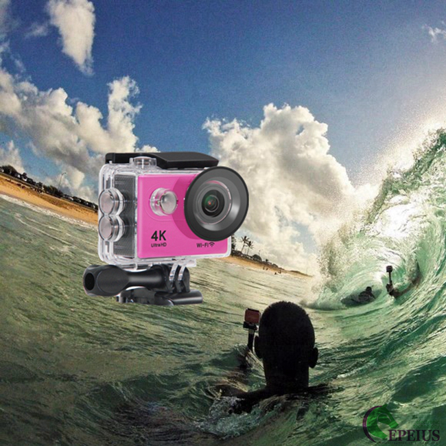 12MP H9 WiFi 4k Sports Action Camera 2" LCD 1080P 60FPS / 720P 120FPS