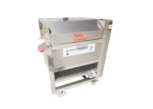 China Carrot Cleaning Peeling Polishing 1TPH Vegetable Washing Machine wholesale