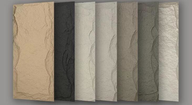 Polyurethane Stone Wall Panels Pu Panel Wall Rock Veneer Exterior Artificial