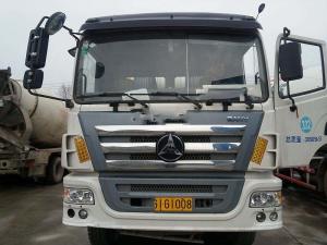 China Euro III Used Concrete Mixer Truck Lorry With 12m3 Capacity wholesale