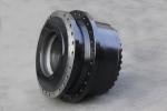 E390F Steel Polished Excavator Travel Gearbox With Motor Spare Part 455-2772 455