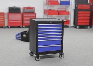 China 27 Inch Workshop Garage Storage Tools Set Box Tool Trolley Cabinet wholesale
