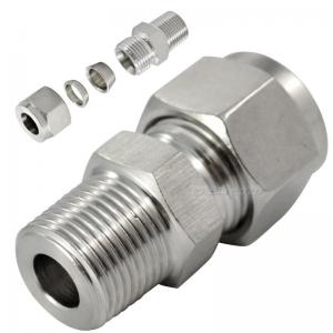 China SS304 / SS316L Stainless Steel PVC Pipe Fittings Faucet Connector Pipe Fittings wholesale