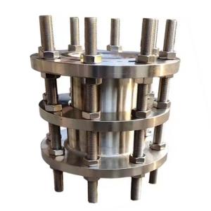China High Strength 2507 Duplex Steel Dismantling Joint Double Flange Transmission Compensator wholesale