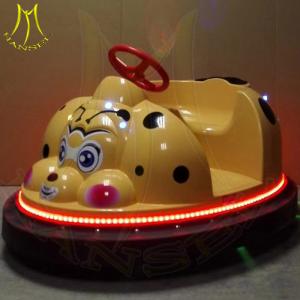 China Hansel Guangzhou kids electric plastic battery operated electric bumper car wholesale