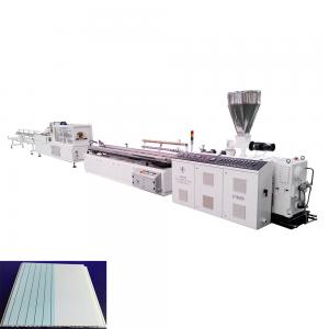 China Wpc Profile Production Line Wpc Decking Extrusion Machine wholesale