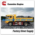 Sitom T3 Cummins 190HP 12 ton 15 ton 16 ton tipper truck dimensions customizable