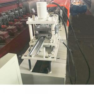 China Metal Shutter Door Slat Shutter Door Roll Forming Machine With 0.7-1.2mm Thickness on sale