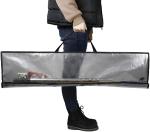 Fishing Rod Case Three Layers Fishing Rod Bag Oxford Folding Fishing Pole Bag