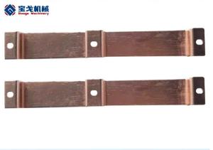 China Anticorrosion Breaker Panel Bus Bar , Pure Copper Flexible Busbar wholesale