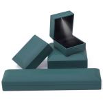 Custom Logo Jewelry Packaging Box Hanhong Velvet Stud Earrings Necklace Bracelet