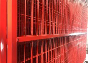 China Mobile Temporary Fence Panels 3.75' Height Hot Dipped Galvanized For Event wholesale