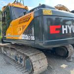 Used Hyundai Crawler Excavator R220LC-9s Excavator 1.0m3 Bucket Capacity For