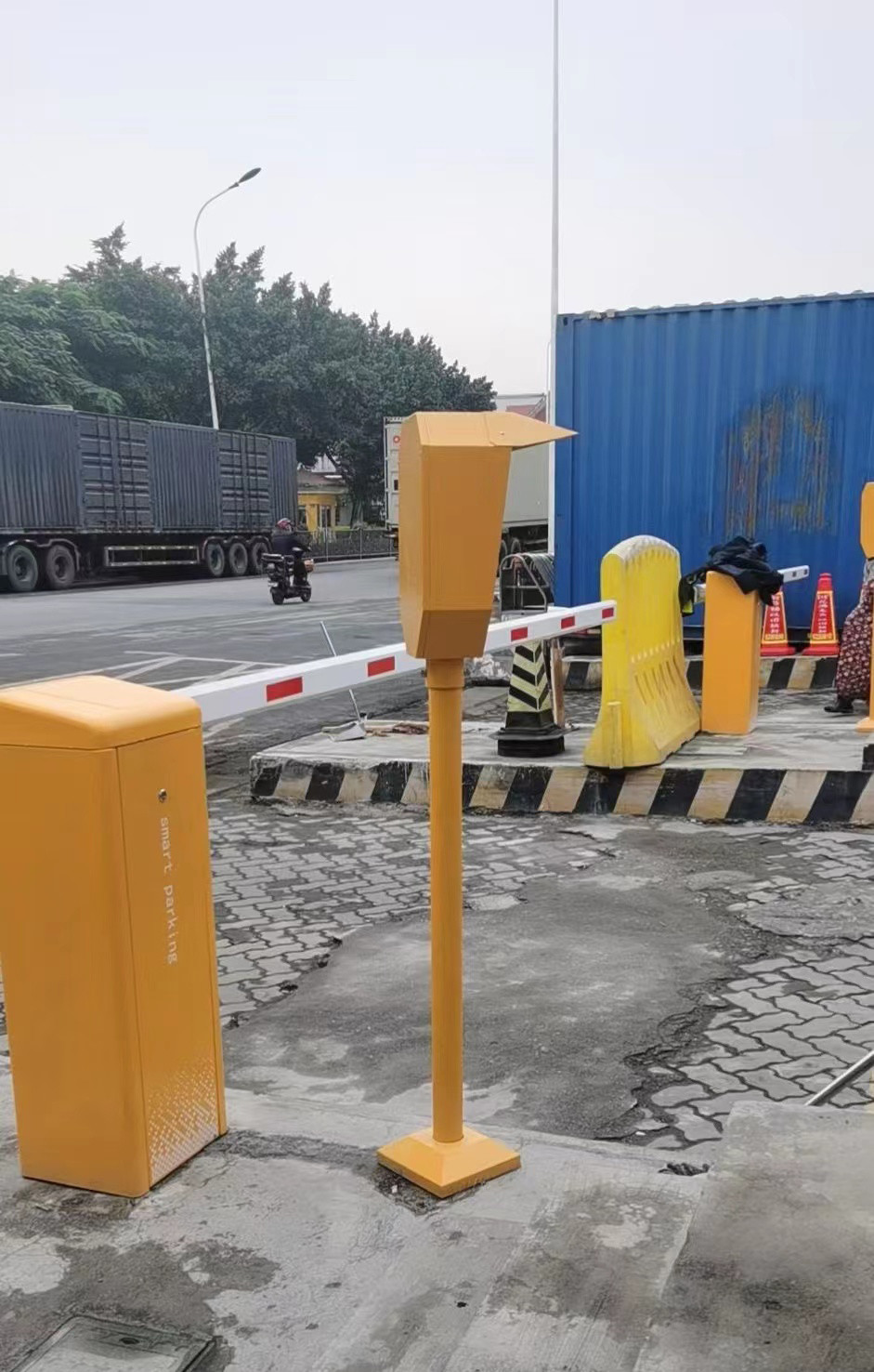 180W MAX Automatic Barrier Gate Anti Smashing 1 Year Warranty