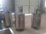 Material 304 Stainless Steel Calf Feeding Equipment with Rubber Nipples for