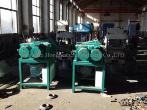 China Semi Automatic Steel Wire Separator For Rubber Powder Making Line wholesale