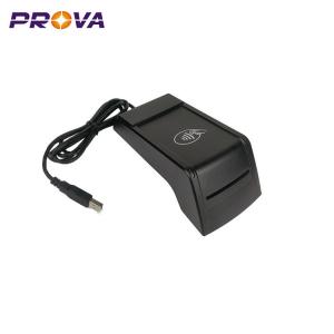 China Data Transfer Speed T0 / 1 USB Smart Card Reader 5MHz-12MHz IC Card Frequency wholesale