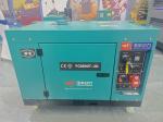 100 KW Silent Generator Set 125 KVA Open Diesel Generator For Residential Outage