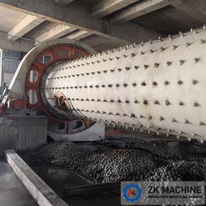 China Silica Sand Quartz Sand 230TPH Ball Mill Grinder on sale