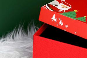 China Christmas Gift Boxes &amp; Bags Custom Paper Packaging Box Creative DIY Gift Box wholesale