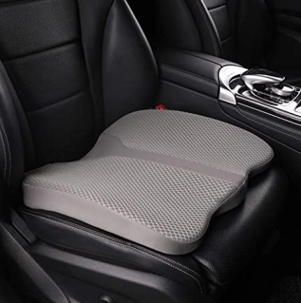 Carry Handle Washable Soft Car Seat Support Pillow For Sitting Long Hours