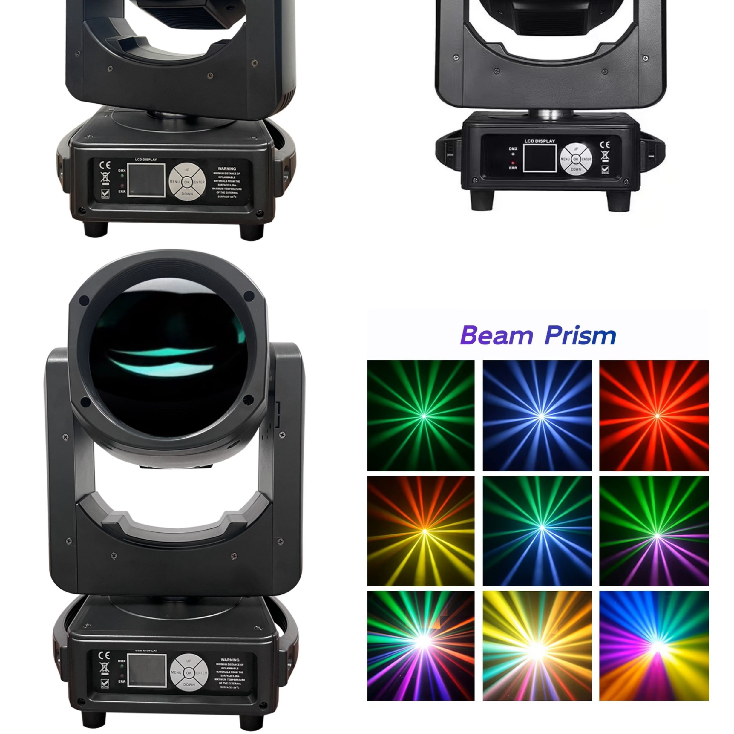 Professional DMX 295w High Quality Beam Stage Light 270° Tilt