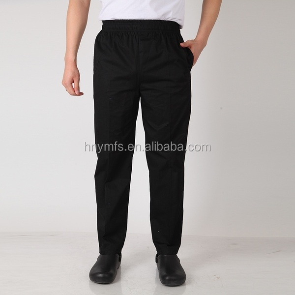 New Style for Men Women Restaurant Use Chef Pants Unisex Kitchen Uniforms Chef clothes