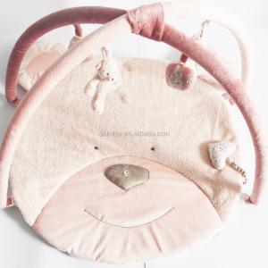 China Educational Baby Bedding Set Musical Soft Gym Foldable Play Mat wholesale