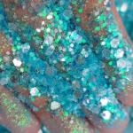 Funky Glitter Iridescence rainbow Glitter for Nail Art Indoor Party Decorations