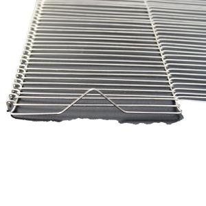 China Food Grade 304 Stainless Steel Flat Wire Mesh Conveyor Belts For Bread Baking wholesale