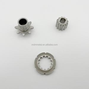 China Powder Metallurgy Sintered Bronze Bushings Precision Machining Components wholesale
