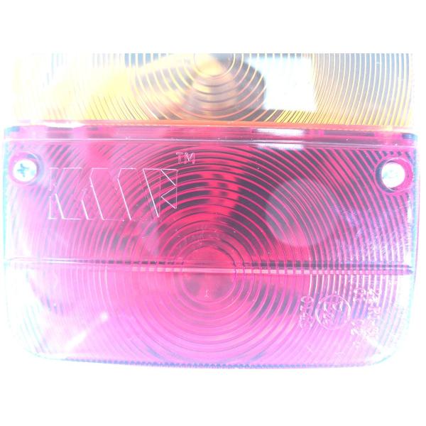 12 24V Trailer Lamps Trailer Combination Lamp EMARK Certification