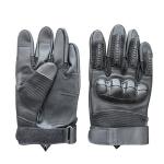 Customizable Hard-Knuckle Anti-Slip Microfiber Leather Gloves with ISO9001