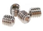 M5 Stainless Steel Grub Screws Hexagonal Socket Cup Point DIN 916