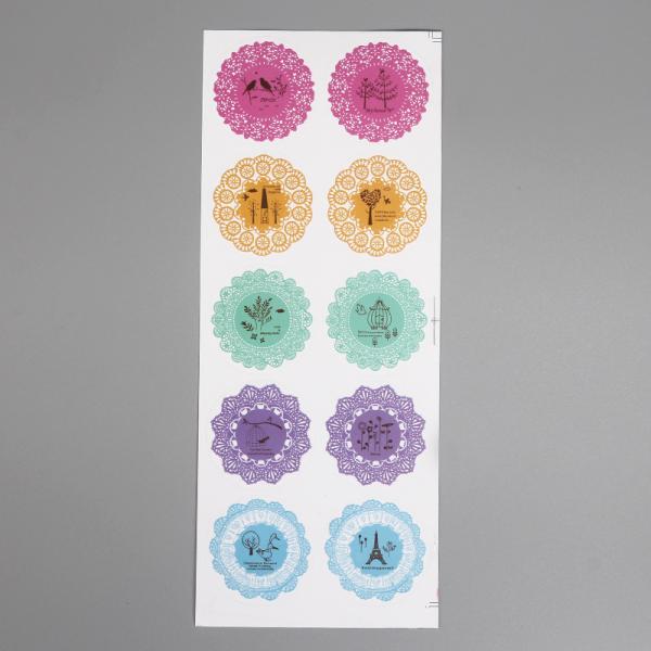 Clothes label sticker label and custom labels
