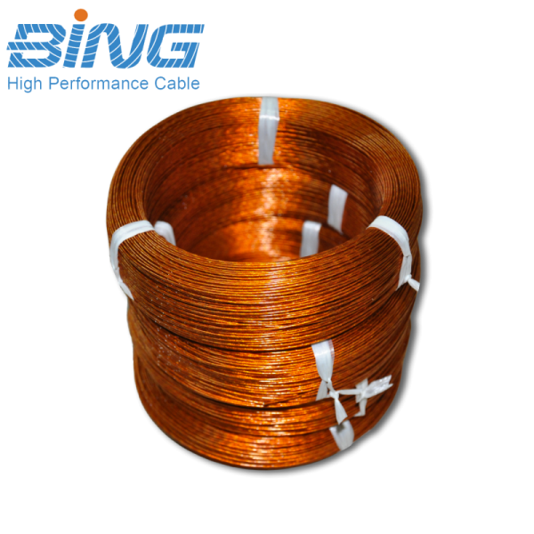 TH-SPC Polyimide Taped Wire 600V for Satellite Wiring Engine Bay Harnessing