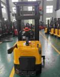 Heavy Duty 1500kg 2000kg Full Electric Pallet Stacker Battery Powered Forklift