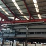 Painted / Galvanized Steel Material for Roof and Wall Bolt Connection Design