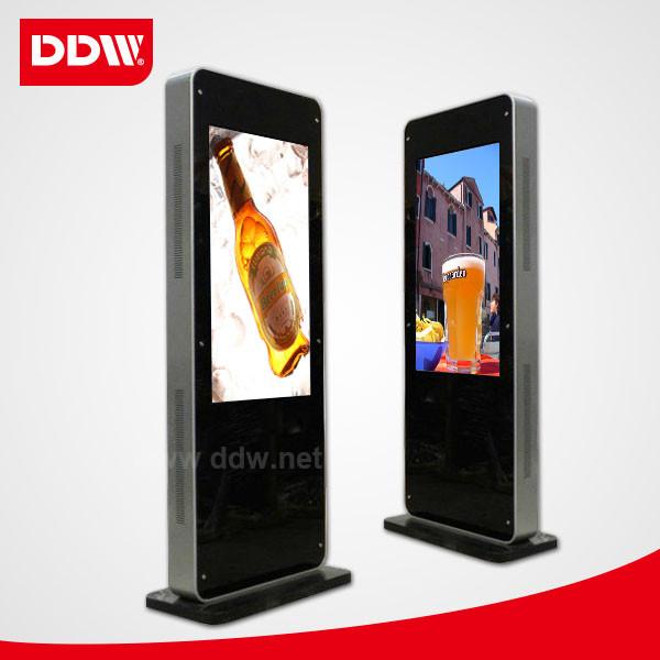 55 Inch Floor Standing LCD android network digital signage advertising media