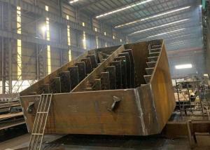 China Petrochemical Steel Structure 13M High Tension Weldment Fabrication wholesale