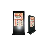 Outdoor Electronic Advert Vertical Free Digital Signage System 55 Inch 2500cd/M2