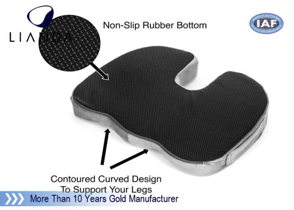 Quality coccyx cushion,memory foam seat cushion for chair,car,floor.Office for sale