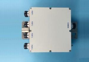 China 1.5V standing wave ratio Quad Band Combiner Low PIM / Insertion Loss for Outdoor wholesale