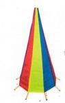 Waterproof Fabric 1200mm Collapsible Traffic Cone