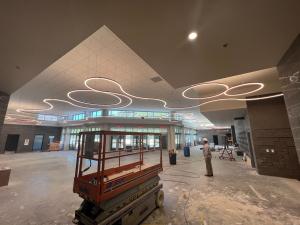 China Non-combustible Seamless Metal Ceiling Microperforated Acoustic Panel Soundproof Board wholesale