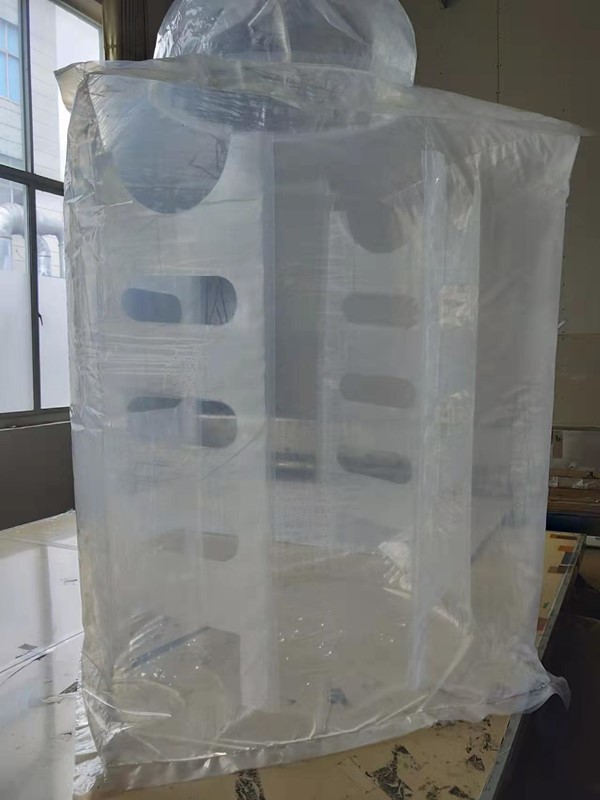 Food Grade Multilayer 2 Ton Bulk Bags FIBC With Forming Flange