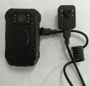 China Law Enforcement 16M 130 Degree Wide Angle IR 1080P 2'' Police Body Worn Video Camera wholesale
